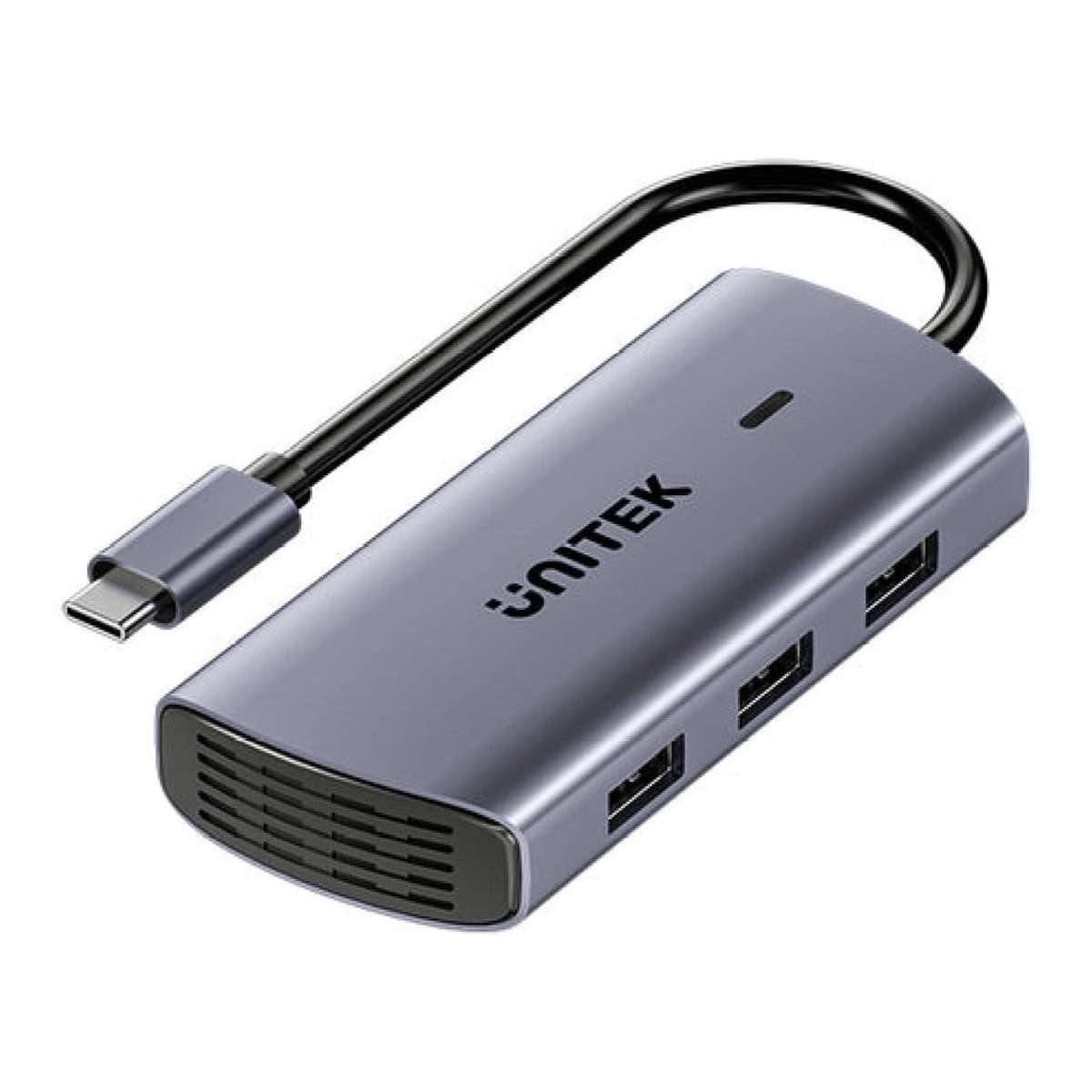 Unitek uHub H6+ 100W 6-in-1 Type-C Hub D1113C