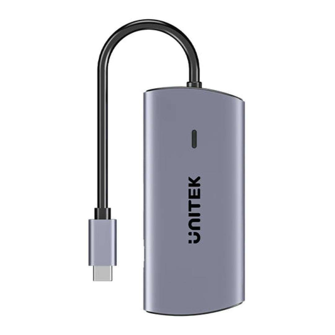 Unitek uHub H6+ 100W 6-in-1 Type-C Hub D1113C