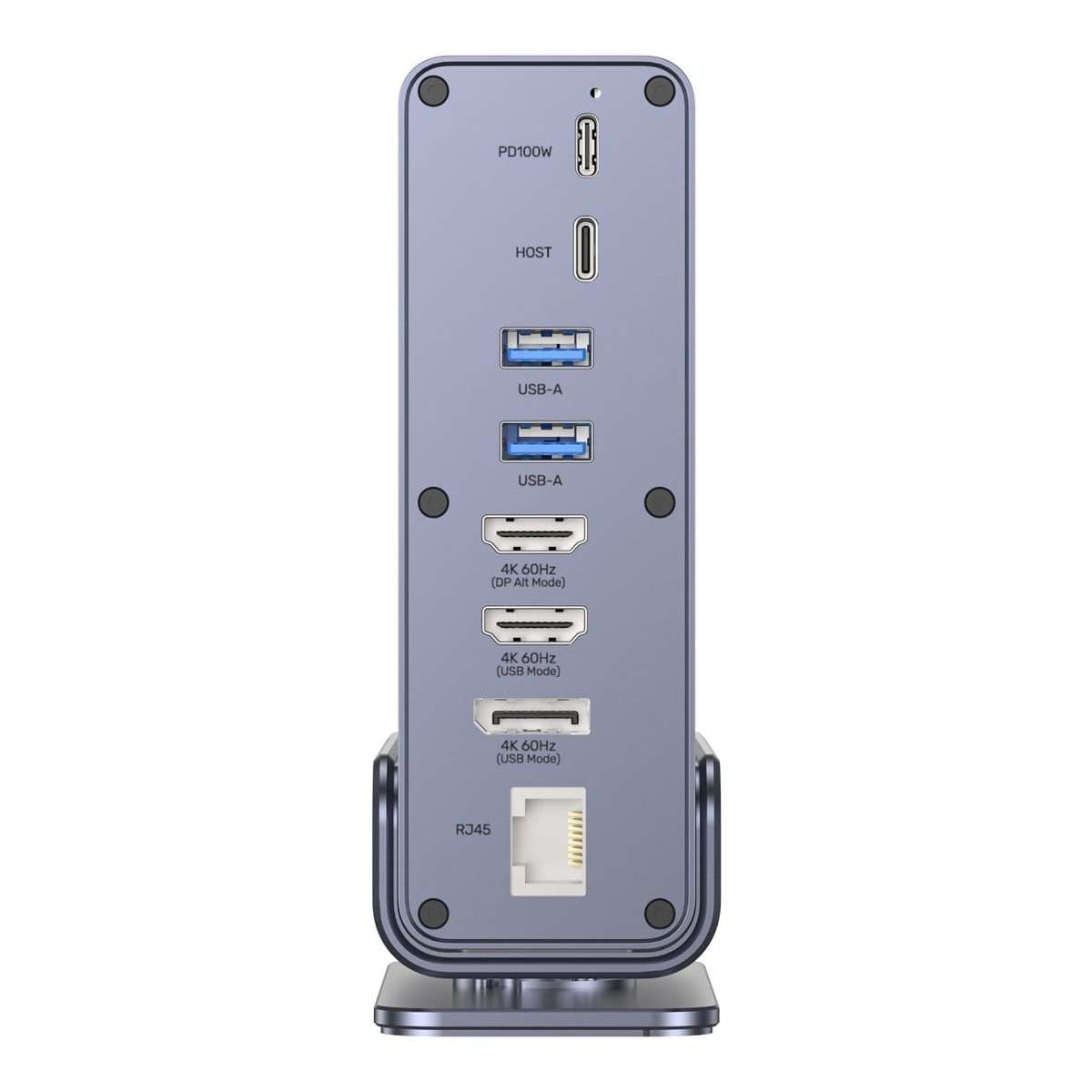 Unitek 15-in-1 4K Universal DisplayLink Docking Station D1135AGY01
