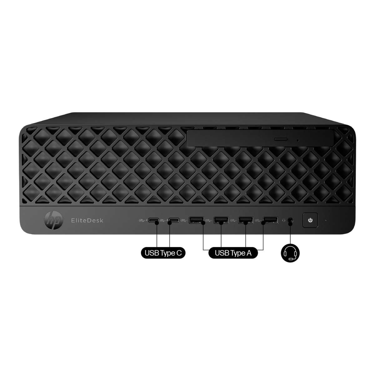 HP EliteDesk 8 SFF G1i Desktop AI PC - Intel Core Ultra 7 265 1TB SSD 32GB RAM Win 11 Pro