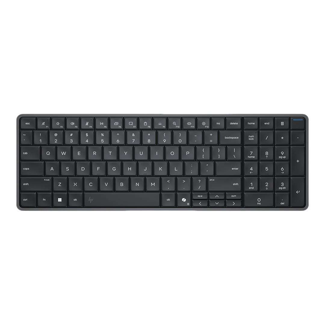 HP EliteBoard G1a Next Gen AI Mini PC - AMD Ryzen 5 330 512GB SSD 16GB RAM Win 11 Pro