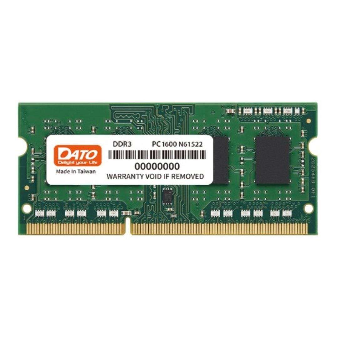 Dato 8GB 1600MHz DDR3 SO-DIMM Memory Module DDR3-8GB-L1600