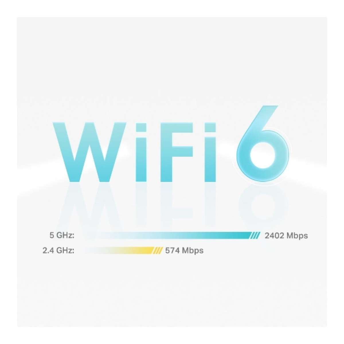 TP-Link Deco X55(3-pack) AX3000 Whole Home Mesh Wi-Fi 6 System