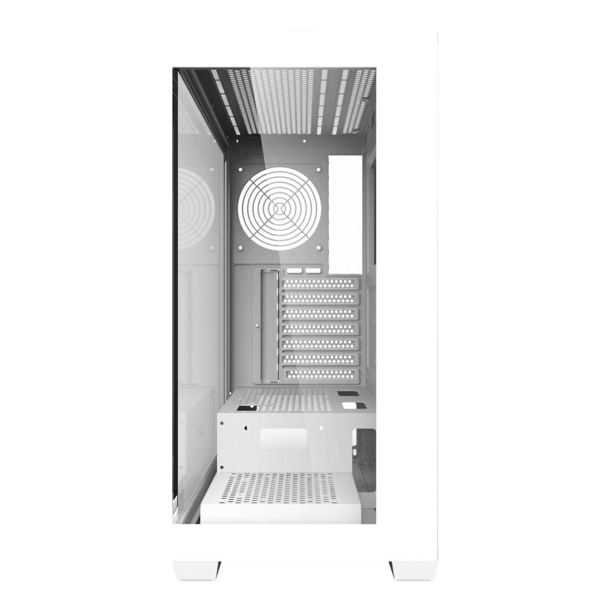 darkFlash DS900 ATX Computer Case White DF-DS900-WHITE