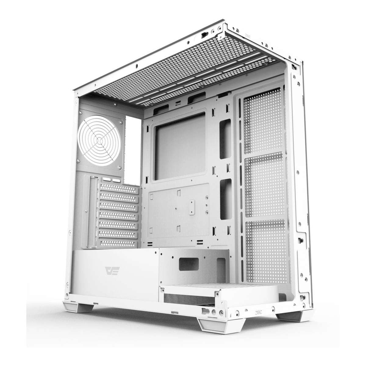 darkFlash DS900 ATX Computer Case White DF-DS900-WHITE