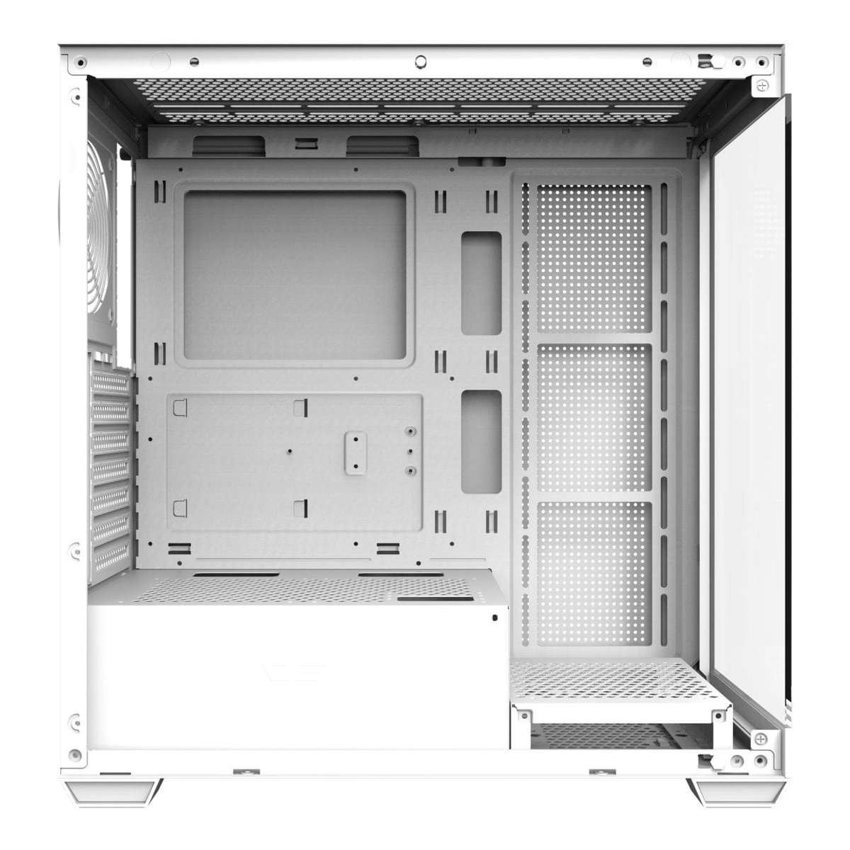 darkFlash DS900 ATX Computer Case White DF-DS900-WHITE