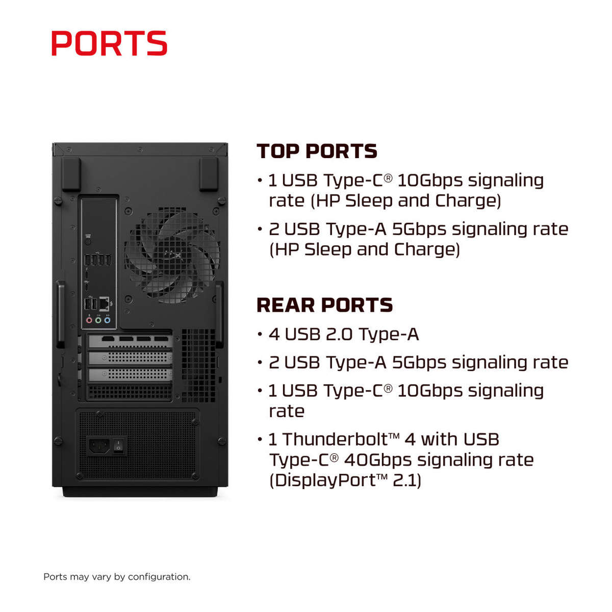 HyperX OMEN GT18-0009ni 35L Gaming Desktop PC - Intel Core Ultra 7 270K Plus 1TB SSD 32GB RAM RTX...