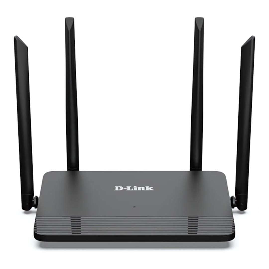 D-Link DIR-822K Fibre AC1200 Wireless Router - Dual-band 2.4GHz and 5GHz Gigabit Ethernet