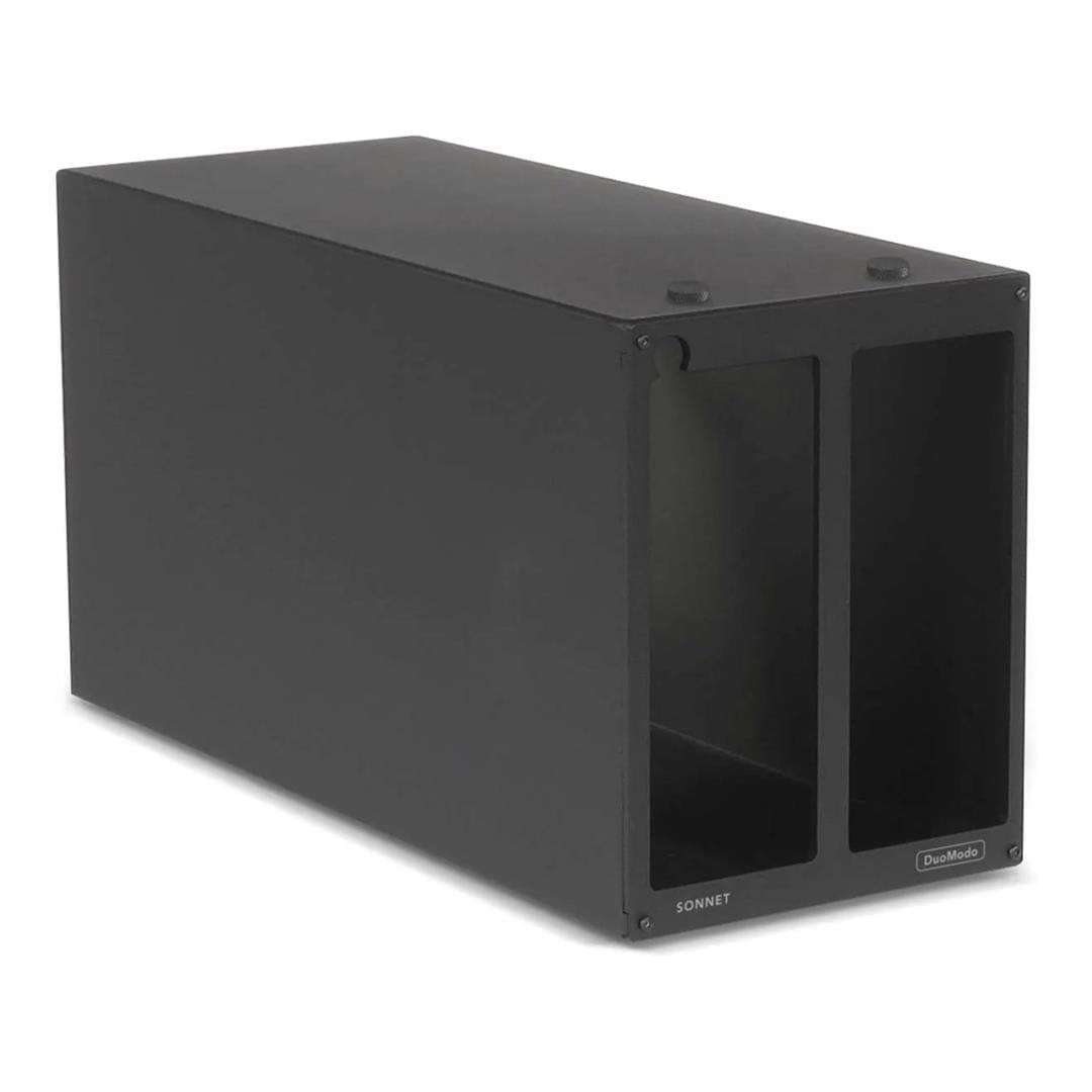 Sonnet DuoModo Dual-Module Desktop Enclosure Black DM-ENC-2M-D