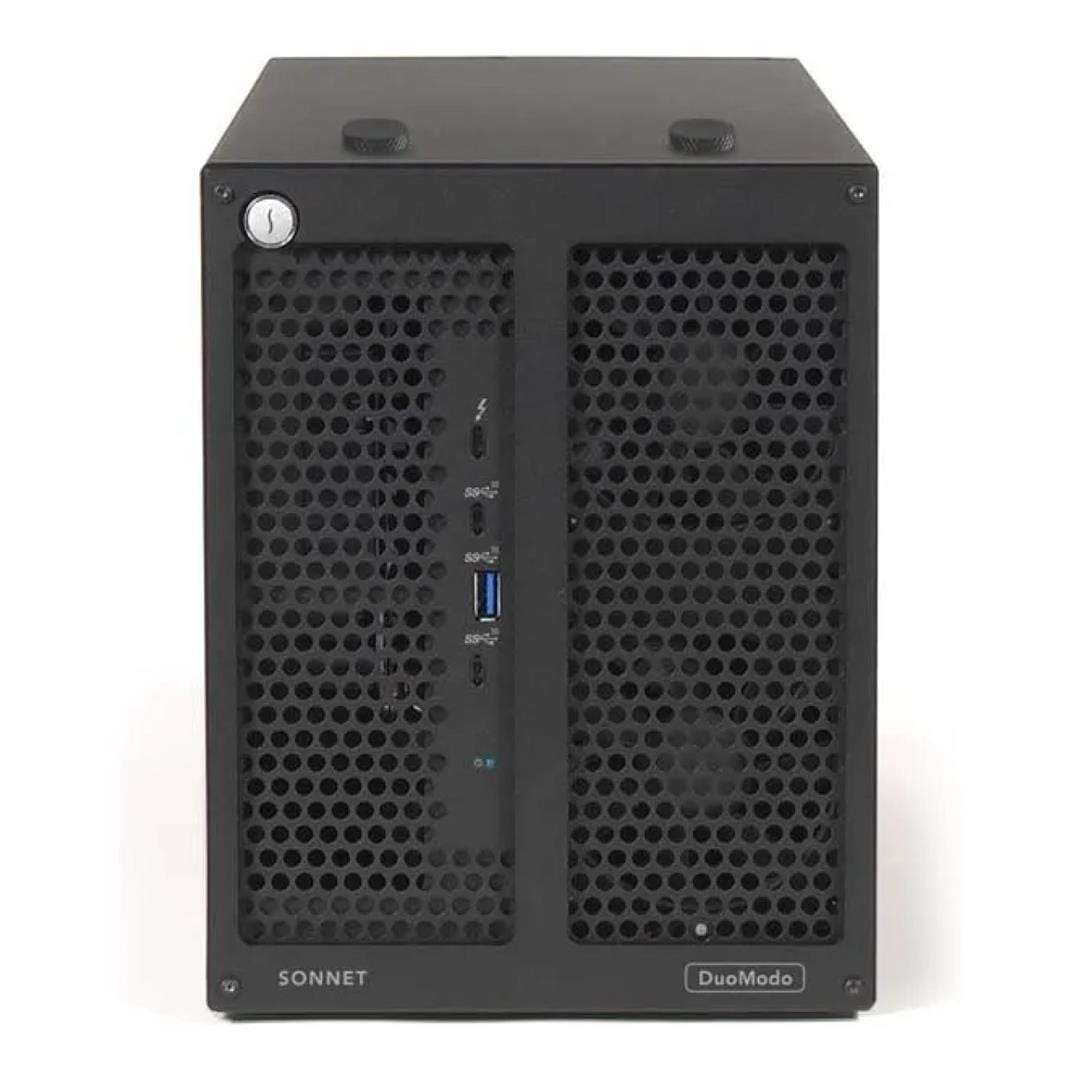 Sonnet DuoModo Dual-Module Desktop Enclosure for xMac Mini and Echo III DM-ZM-E3-D