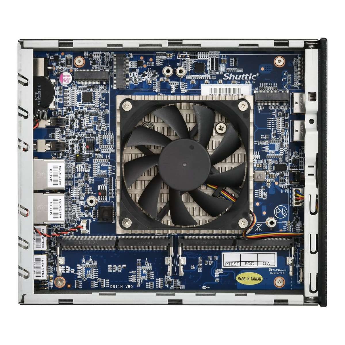 Shuttle XPC DN11H5 Intel Core Ultra 5 125H Slim Barebone AI PC