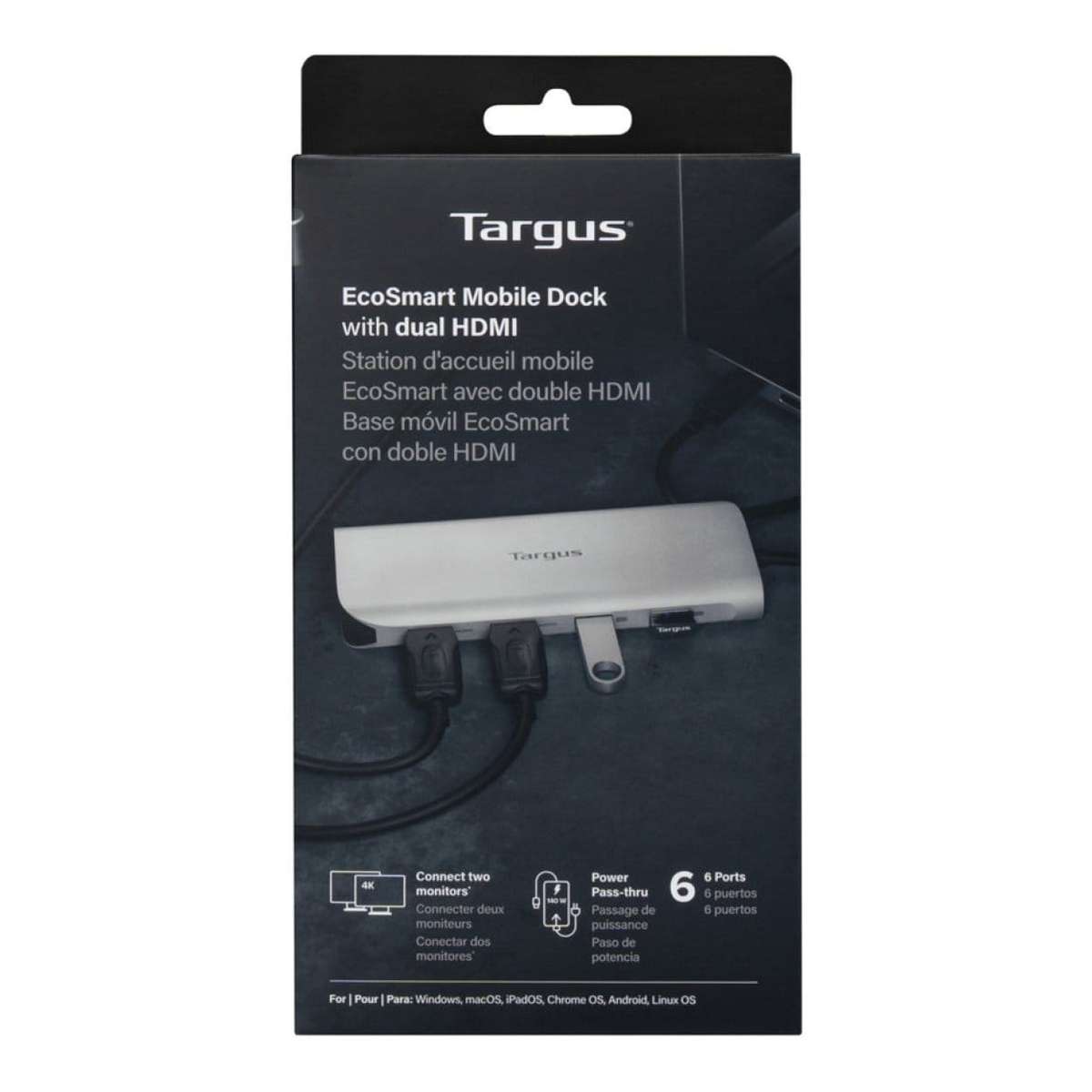 Targus 140W Dual Video Mobile Dock DOCK427GL