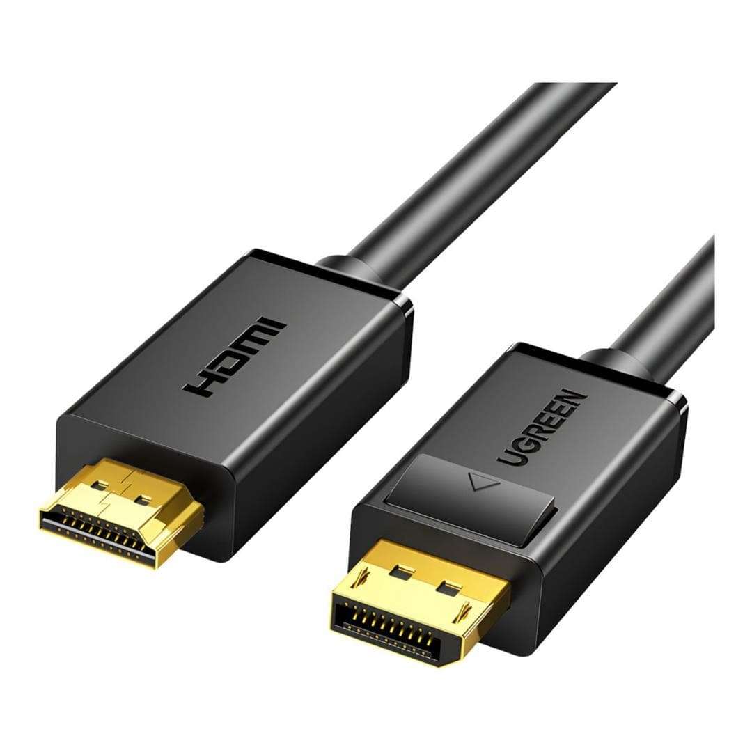 Ugreen DP101 DisplayPort to 4K HDMI Cable 2m DP101-10202