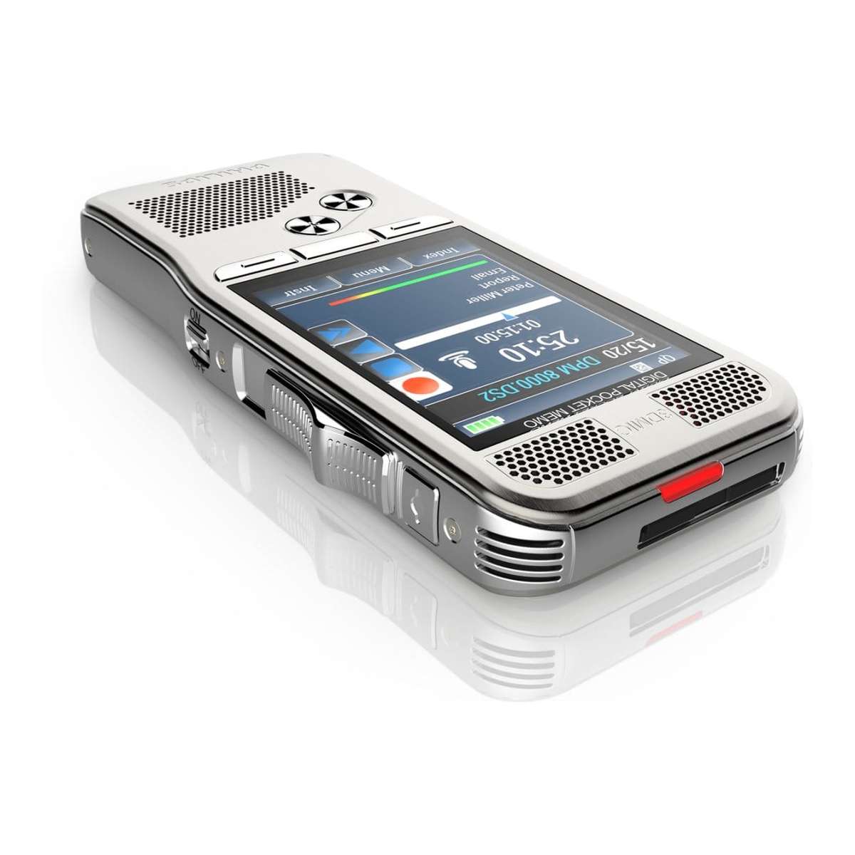 Philips DPM8900 PocketMemo Meeting Recorder Kit Silver