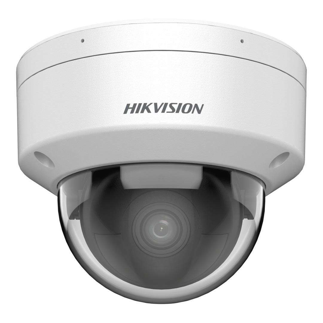 Hikvision 4MP 2.8mm AcuSense Powered by Darkfighter Fixed Dome Network Camera DS-2CD2146G2H-ISU(2...