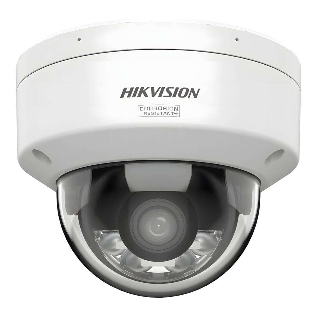 Hikvision 4MP 2.8mm Smart Hybrid Light with ColorVu Fixed Dome Network Camera DS-2CD2147G3-LIY(2....