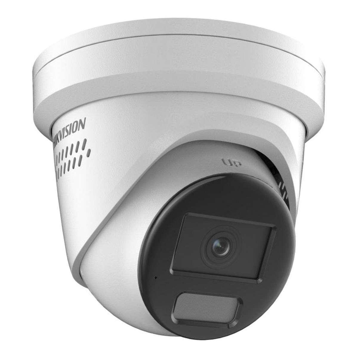 Hikvision AcuSense 4MP Strobe Light and Audible Warning Fixed Turret Network Camera DS-2CD3346G2H...
