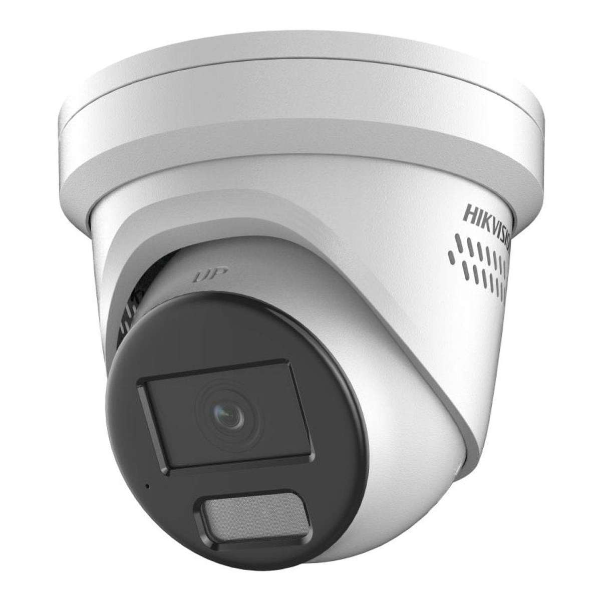 Hikvision AcuSense 4MP Strobe Light and Audible Warning Fixed Turret Network Camera DS-2CD3346G2H...