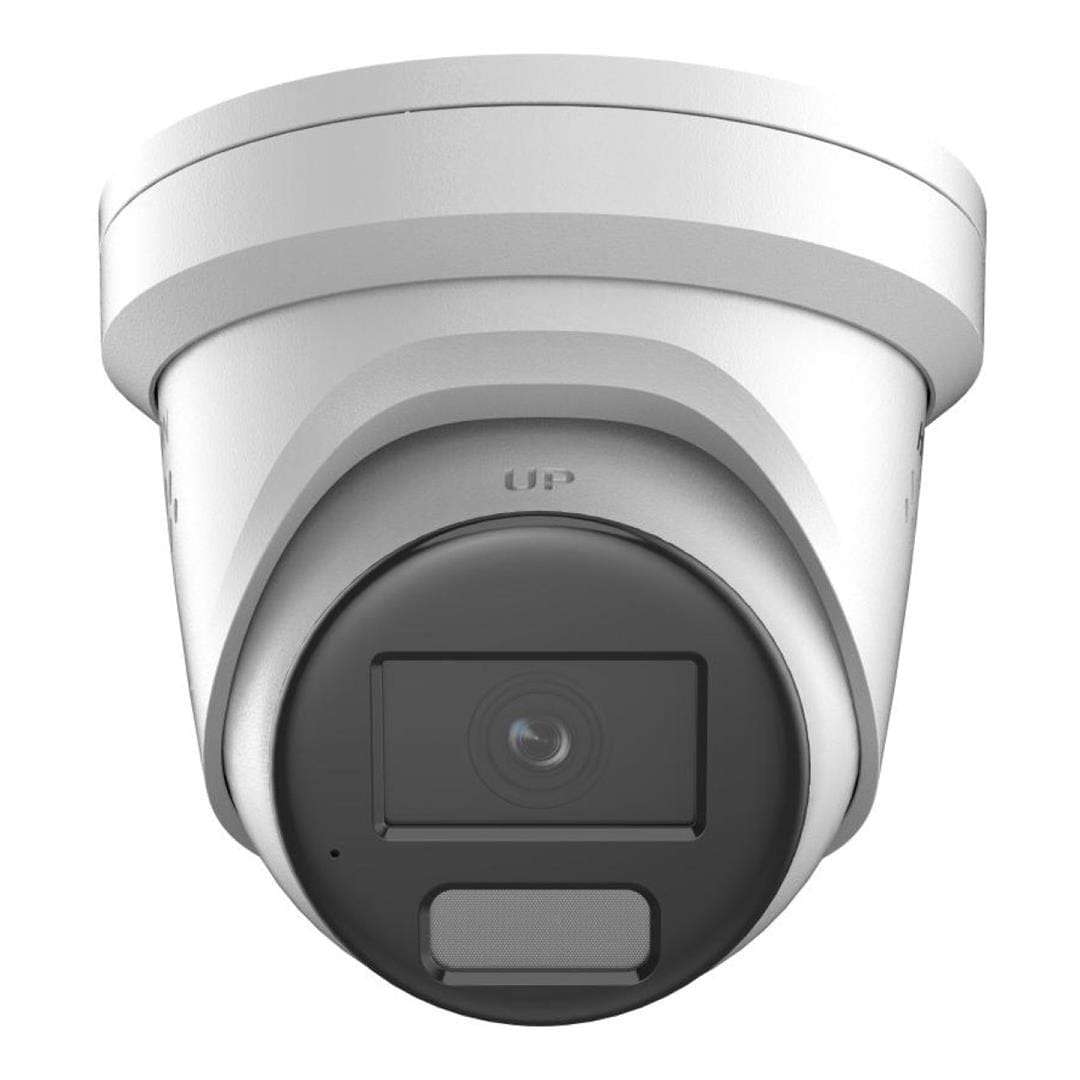 Hikvision AcuSense 4MP Strobe Light and Audible Warning Fixed Turret Network Camera DS-2CD3346G2H...