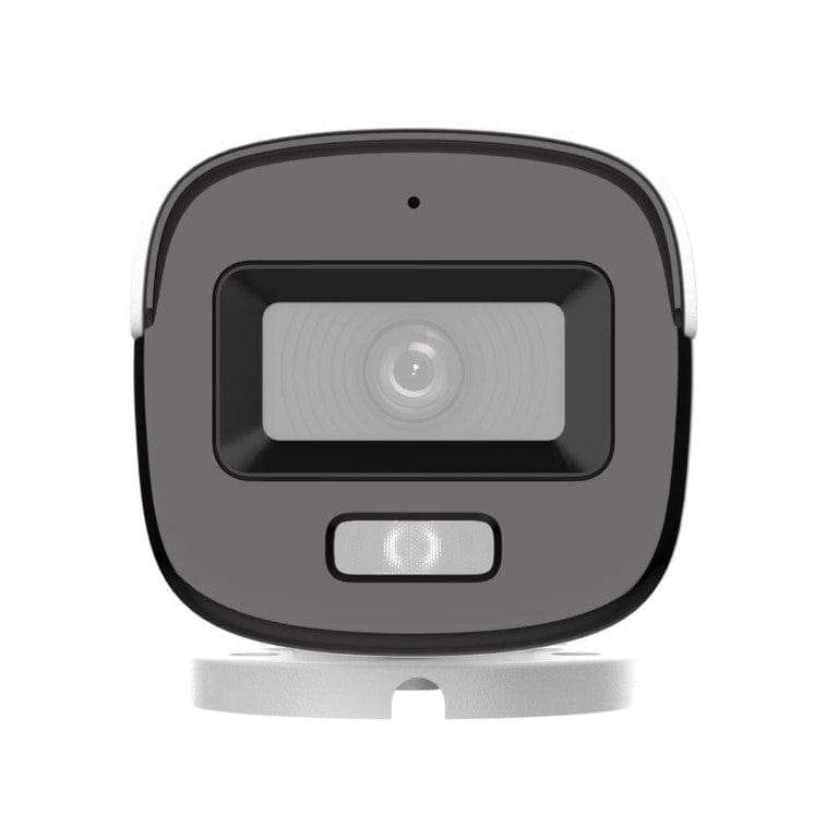 Hikvision 2MP 2.8mm Smart Hybrid Light with ColourVu Fixed Mini Bullet Camera DS-2CE10DF0T-LFS(2....