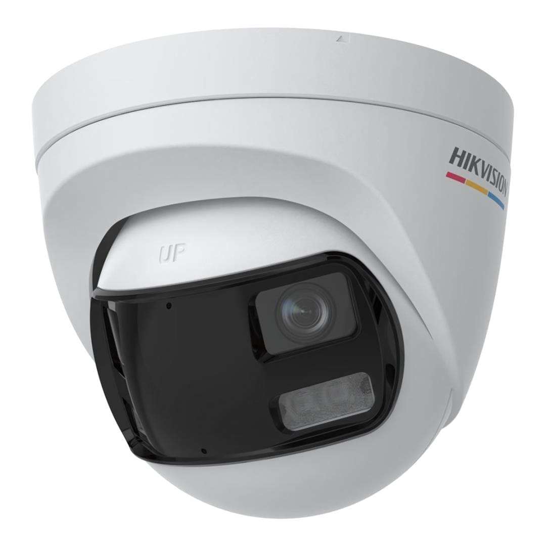 Hikvision 3K ColorVu Dual-Lens Fixed Turret Camera DS-2CE72KF3TP-DLS
