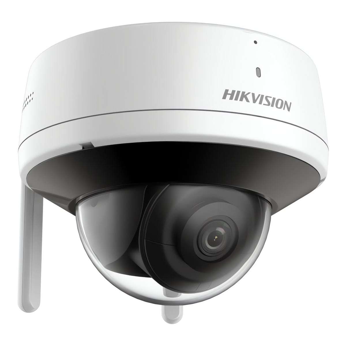 Hikvision 4MP 2.8mm Outdoor Audio Fixed Wi-Fi Dome Network Camera DS-2CV2141G2-IDW(2.8mm)