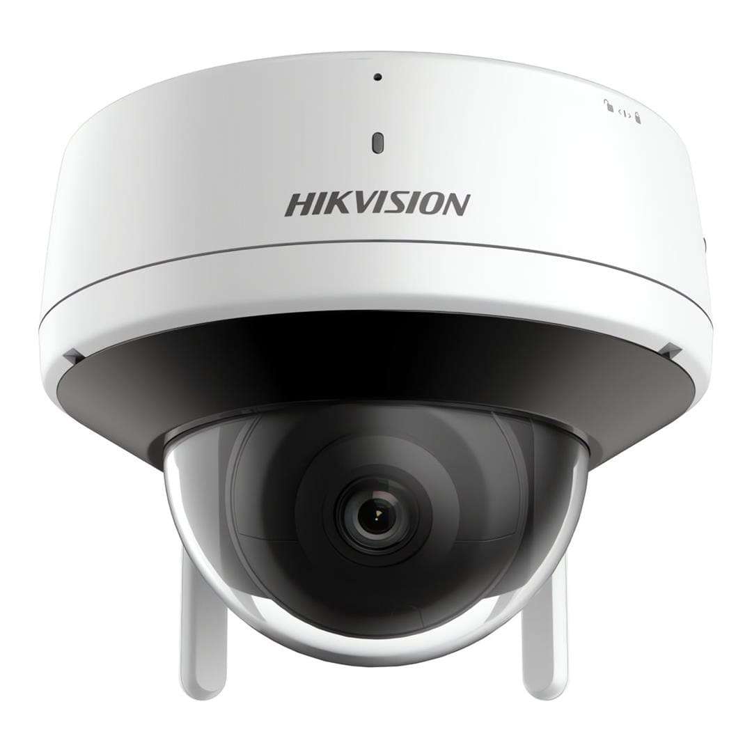 Hikvision 4MP 2.8mm Outdoor Audio Fixed Wi-Fi Dome Network Camera DS-2CV2141G2-IDW(2.8mm)