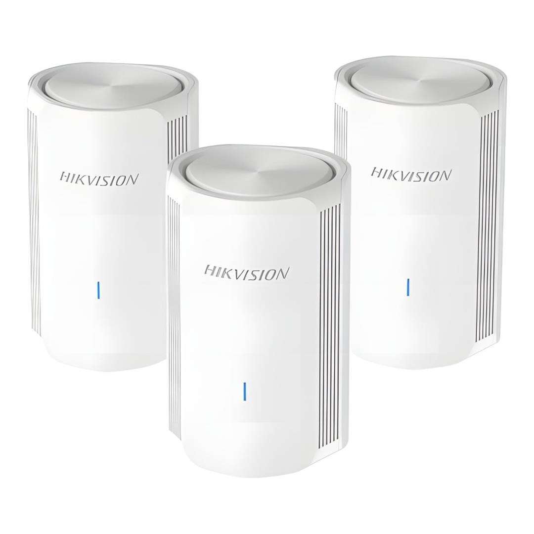 Hikvision DS-3WRM12GC AC1200 Gigabit Mesh Wi-Fi System 3-pack
