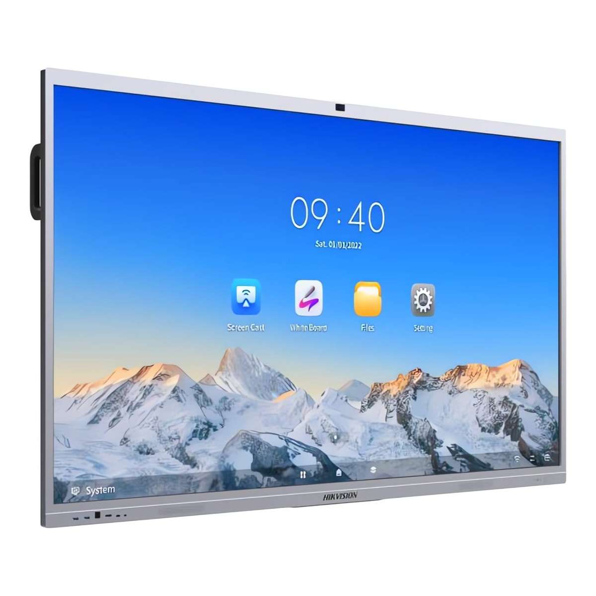 Hikvision 86-inch 4K UHD Interactive Large Format Display DS-D5C86RB/B