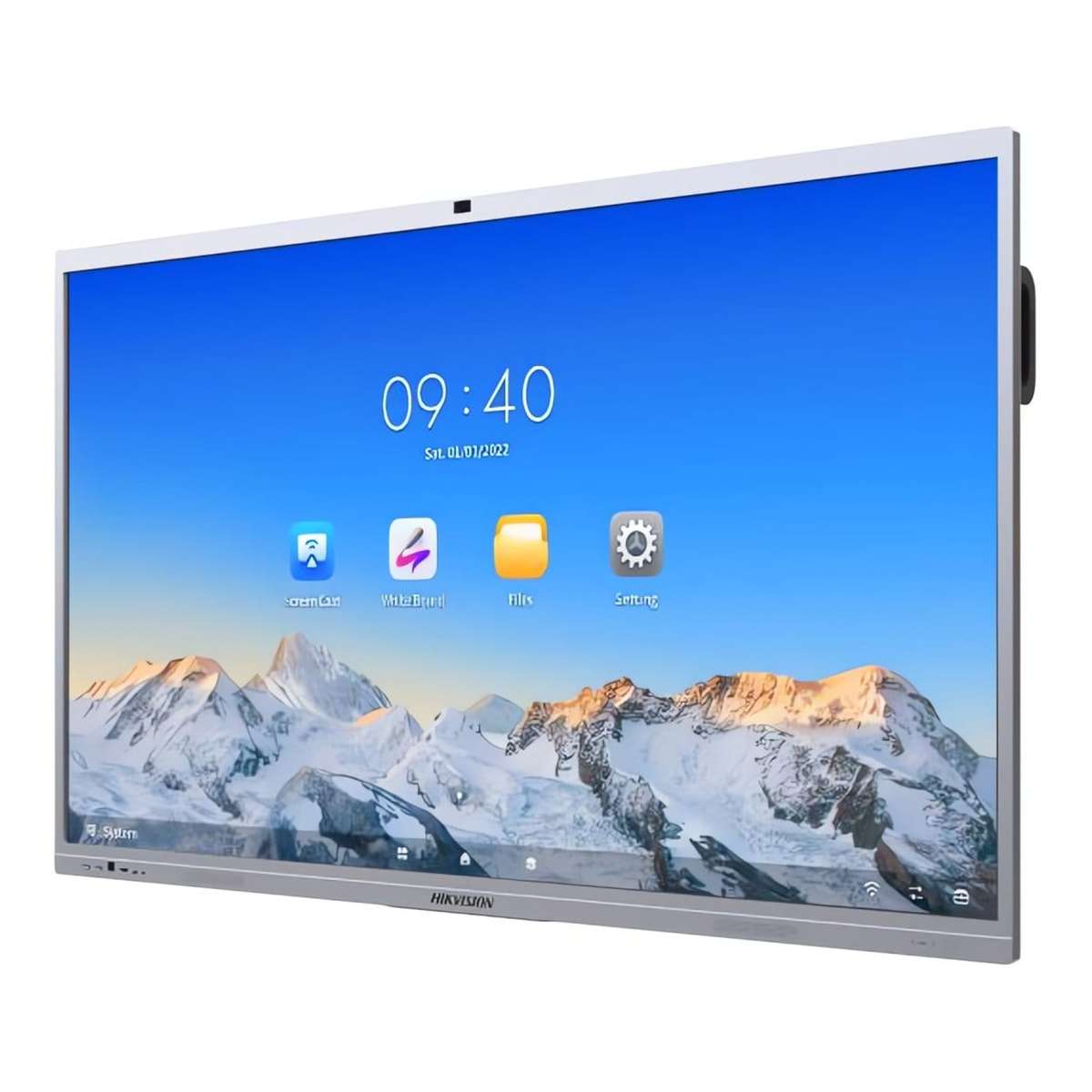 Hikvision 86-inch 4K UHD Interactive Large Format Display DS-D5C86RB/B