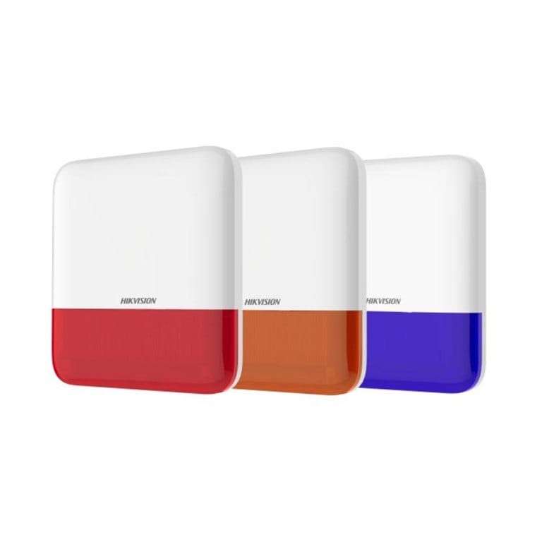 Hikvision AX Pro Wireless External Sounder Red DS-PS1-E-WE/RED