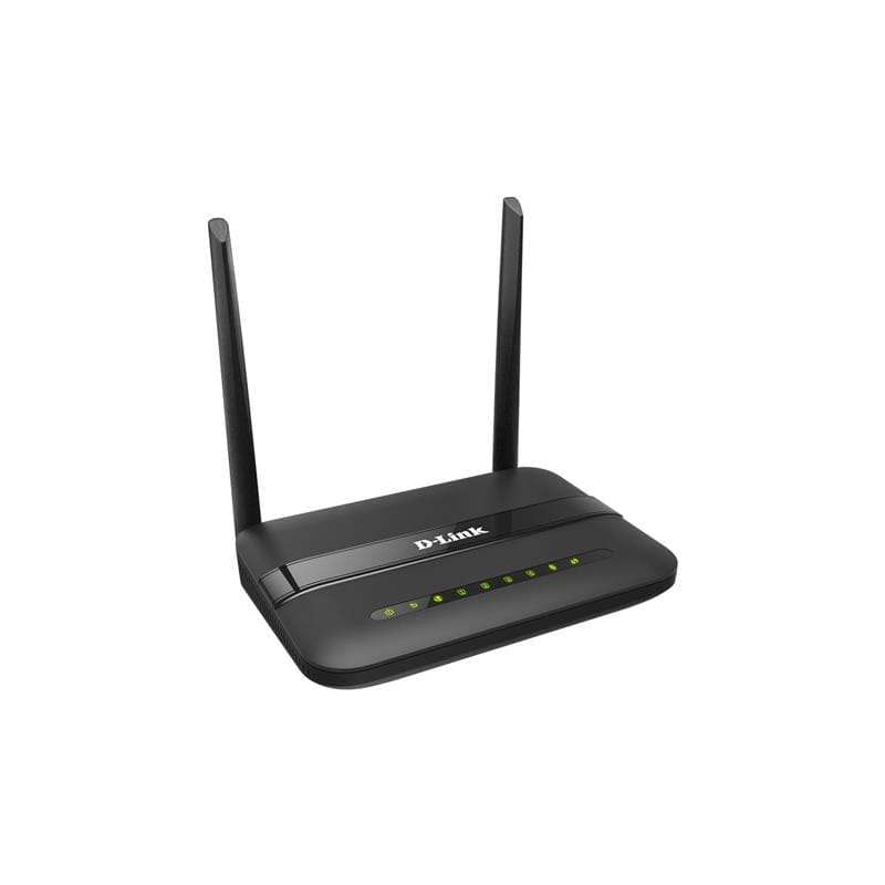 D-Link N300 Wireless Router - Giggabit Ethernet ADSL2+ Modem DSL-124/RE