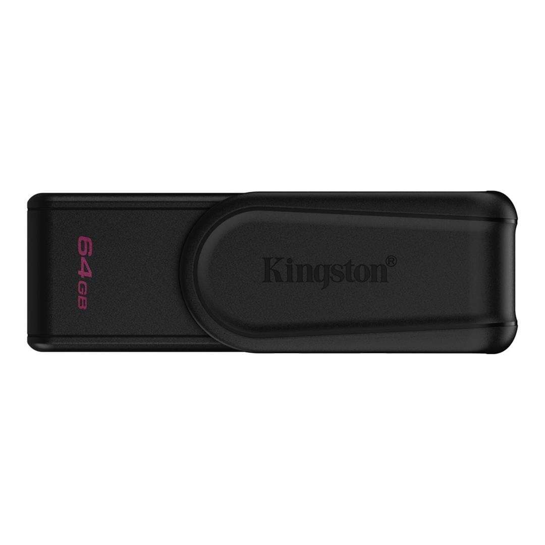 Kingston Technology DataTraveler Exodia S 64GB USB 3.2 Black USB Flash Drive DTXS/64GB