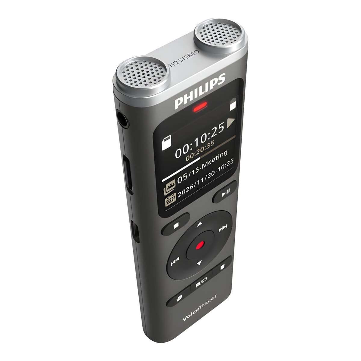 Philips VoiceTracer DVT2075 Audio Recorder