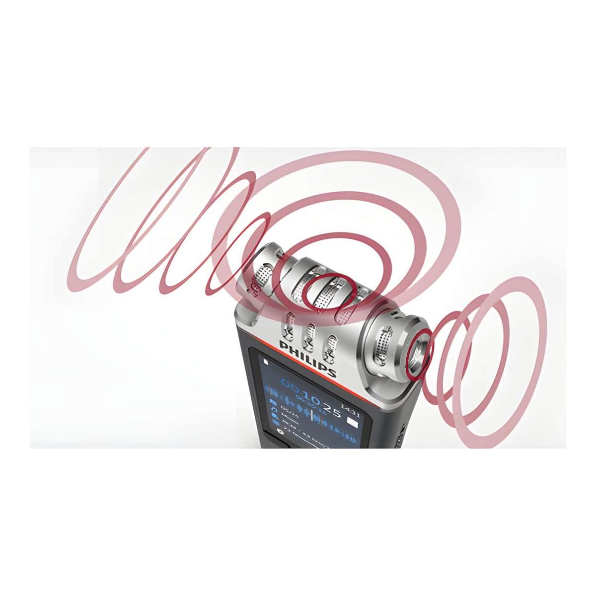 Philips DVT6115 VoiceTracer Audio Recorder