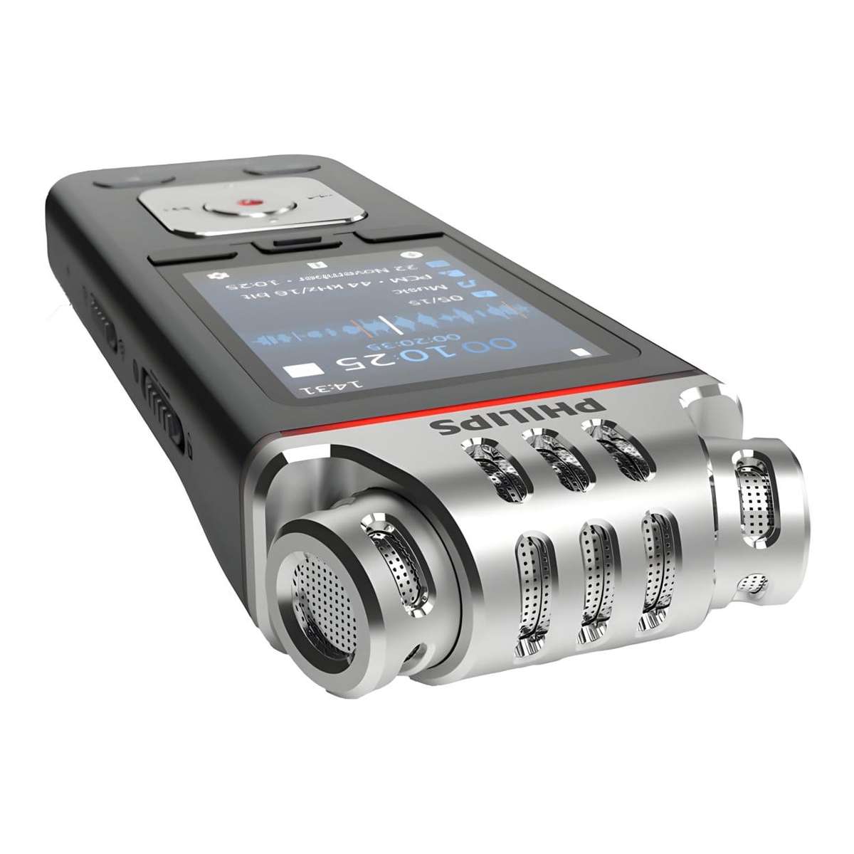 Philips DVT6115 VoiceTracer Audio Recorder