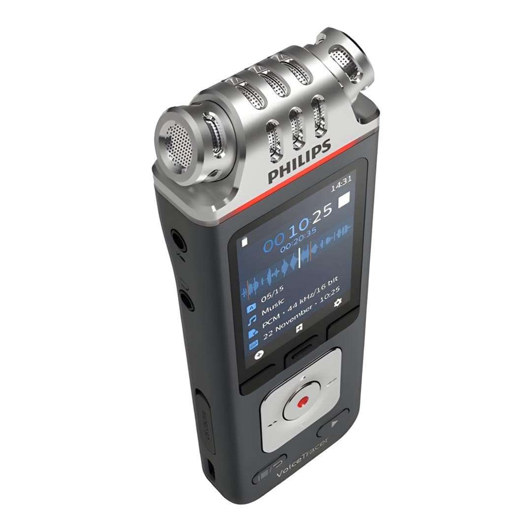 Philips DVT6115 VoiceTracer Audio Recorder