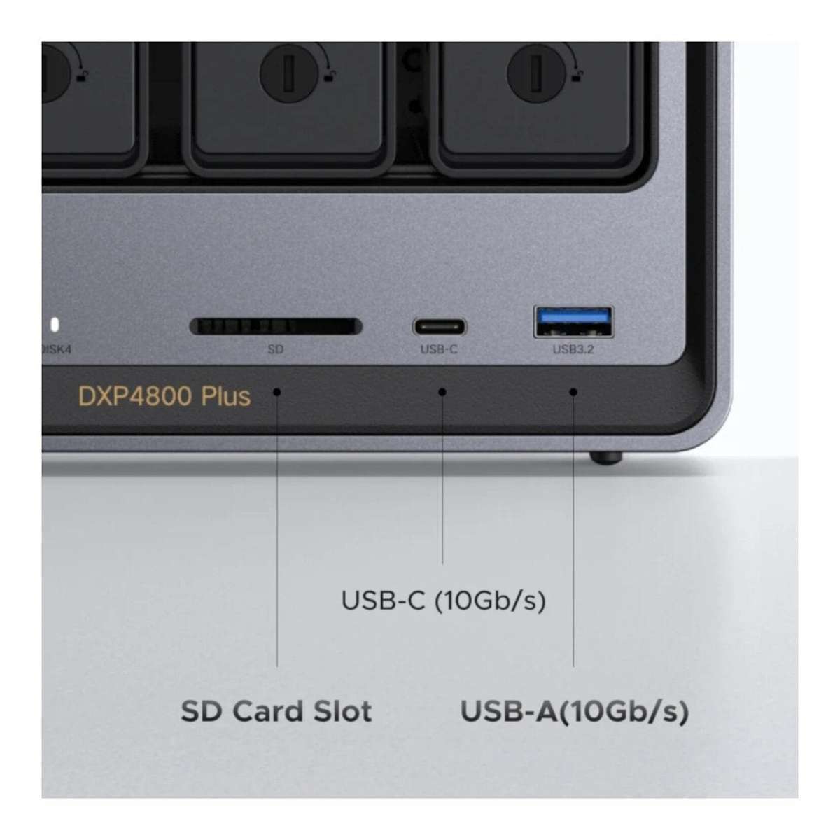 Ugreen NASync DXP4800 Plus 4-Bay NAS DX4800PLUS-35261