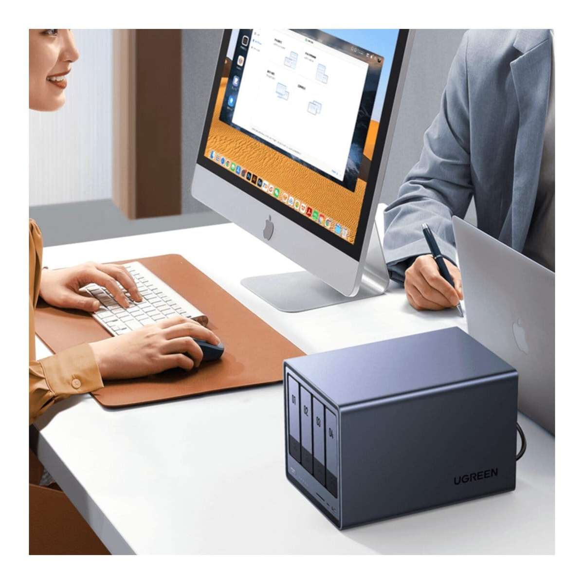 Ugreen NASync DXP4800 Plus 4-Bay NAS DX4800PLUS-35261