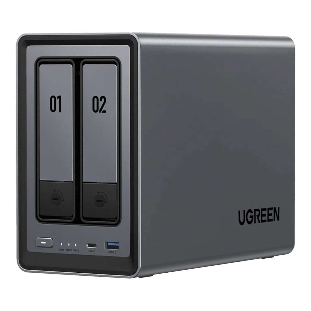 UGreen NASync DXP2800 2-bay 2x 8TB NAS