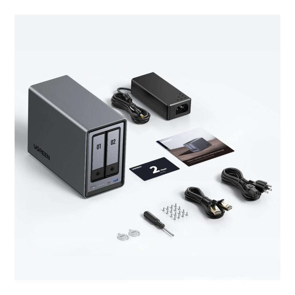 Ugreen NASync DXP2800 2-Bay NAS DXP2800-25369