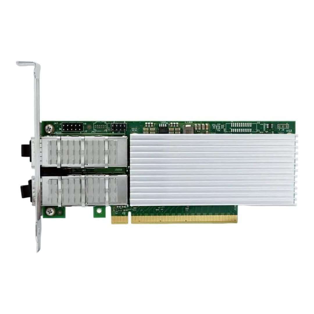 Intel 100GbE Dual Port QSFP28 Ethernet Network Adapter E810-2CQDA2