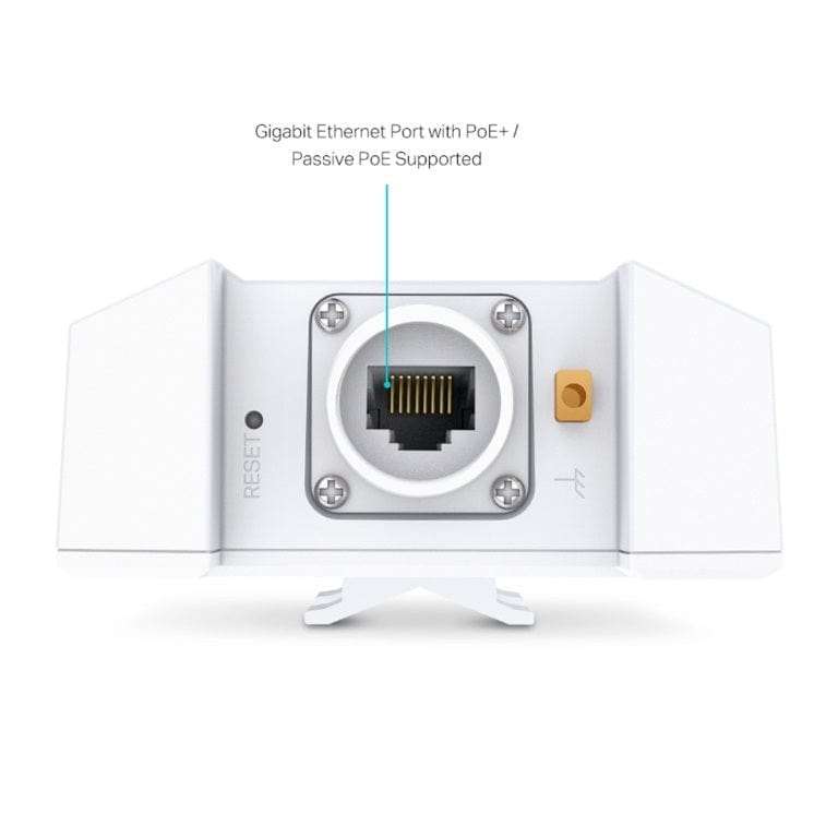 TP-Link Omada EAP650-Outdoor AX3000 Dual-band Wi-Fi 6 Outdoor Access Point