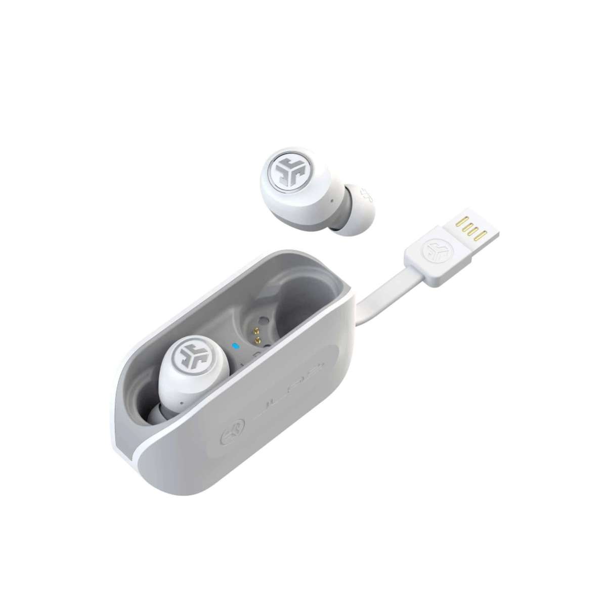 JLab GO Air Pop True Wireless Earbuds Lilac EBGAIRPOPRLLC124