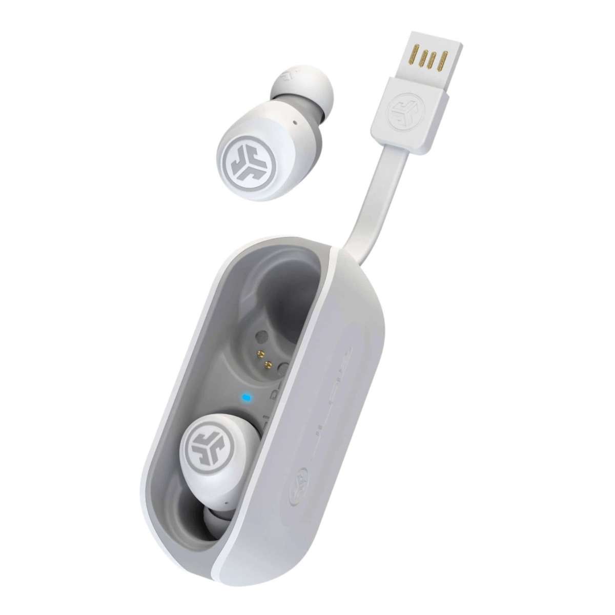 JLab GO Air Pop True Wireless Earbuds Lilac EBGAIRPOPRLLC124