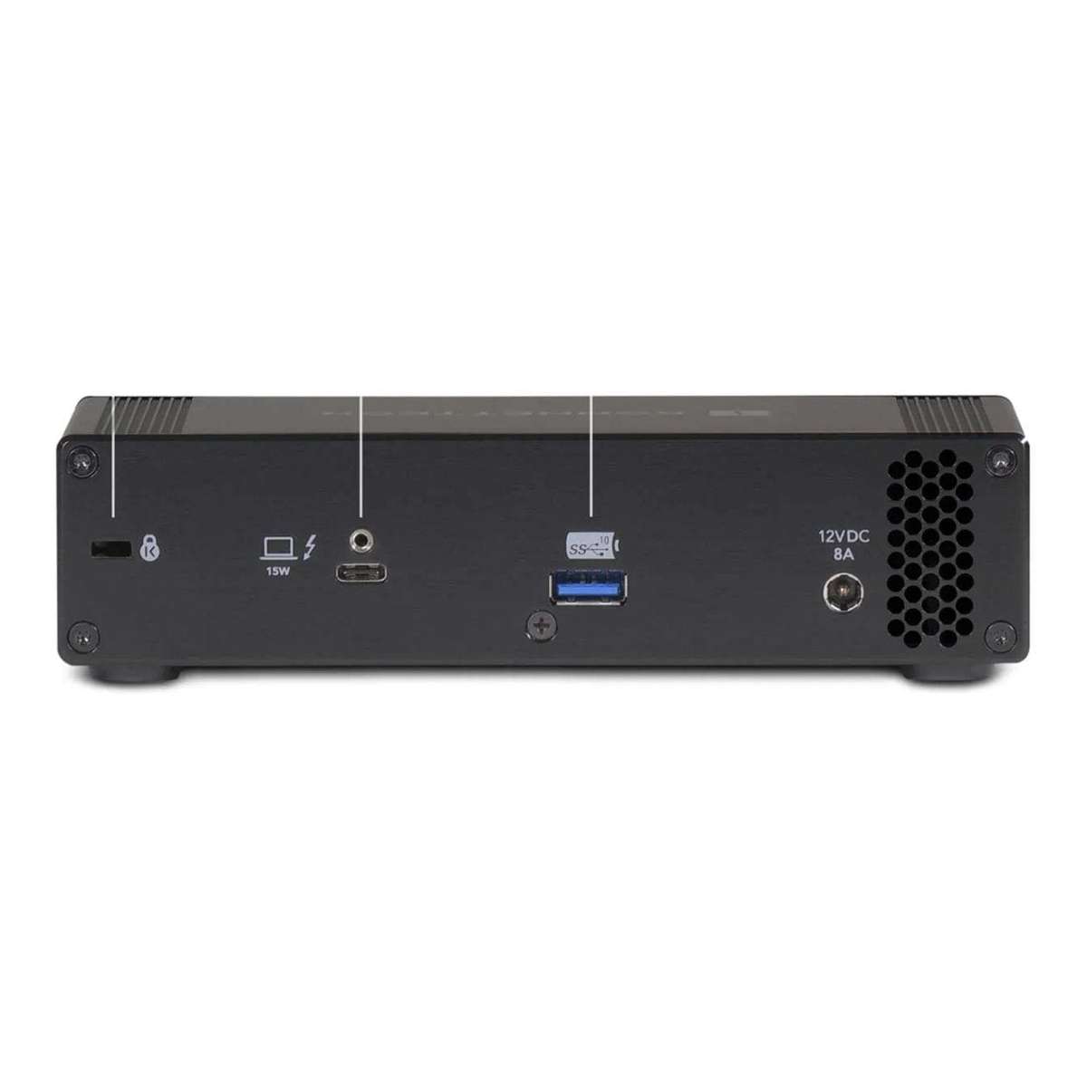 Sonnet Echo Dual NVMe Thunderbolt 4 Docking Station Black ECHO-DK2M2-TB