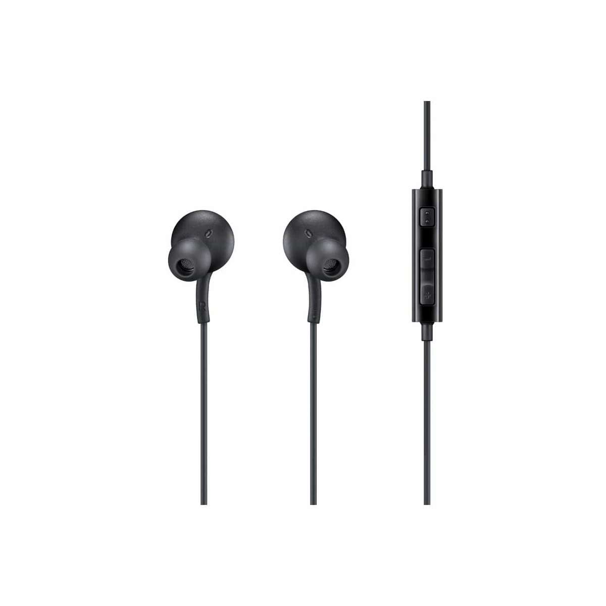 Samsung EO-IA500 3.5mm Earphones - Black EO-IA500BBEGWW
