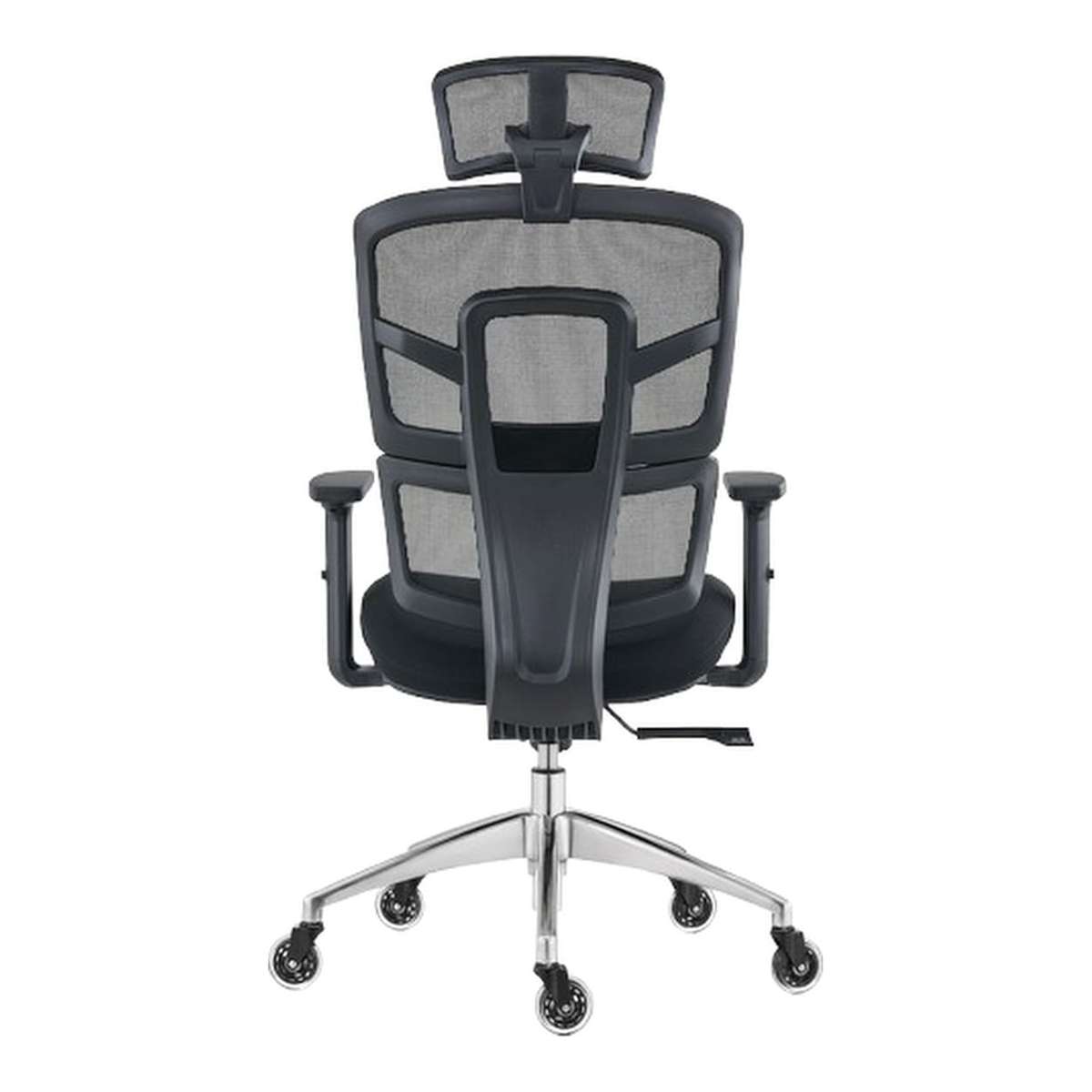 Everfurn Premium Graphite Ergo High Back Chair Black FD-OC-HB-70-BLK