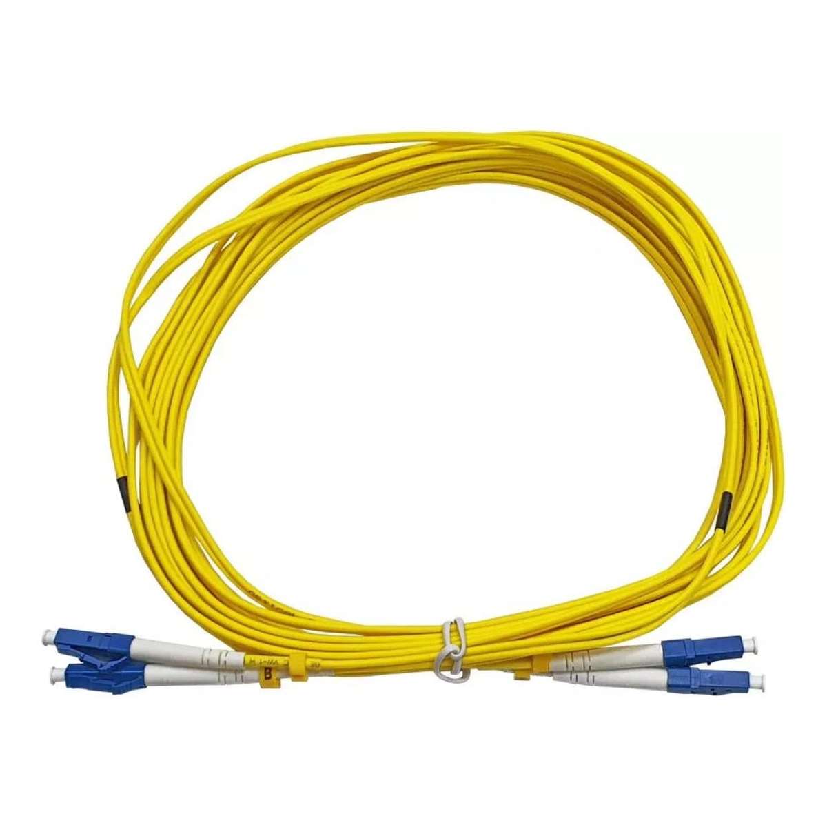 Scoop LC to LC SM Fibre Flylead Cable 5m FF-LCLC-S5U