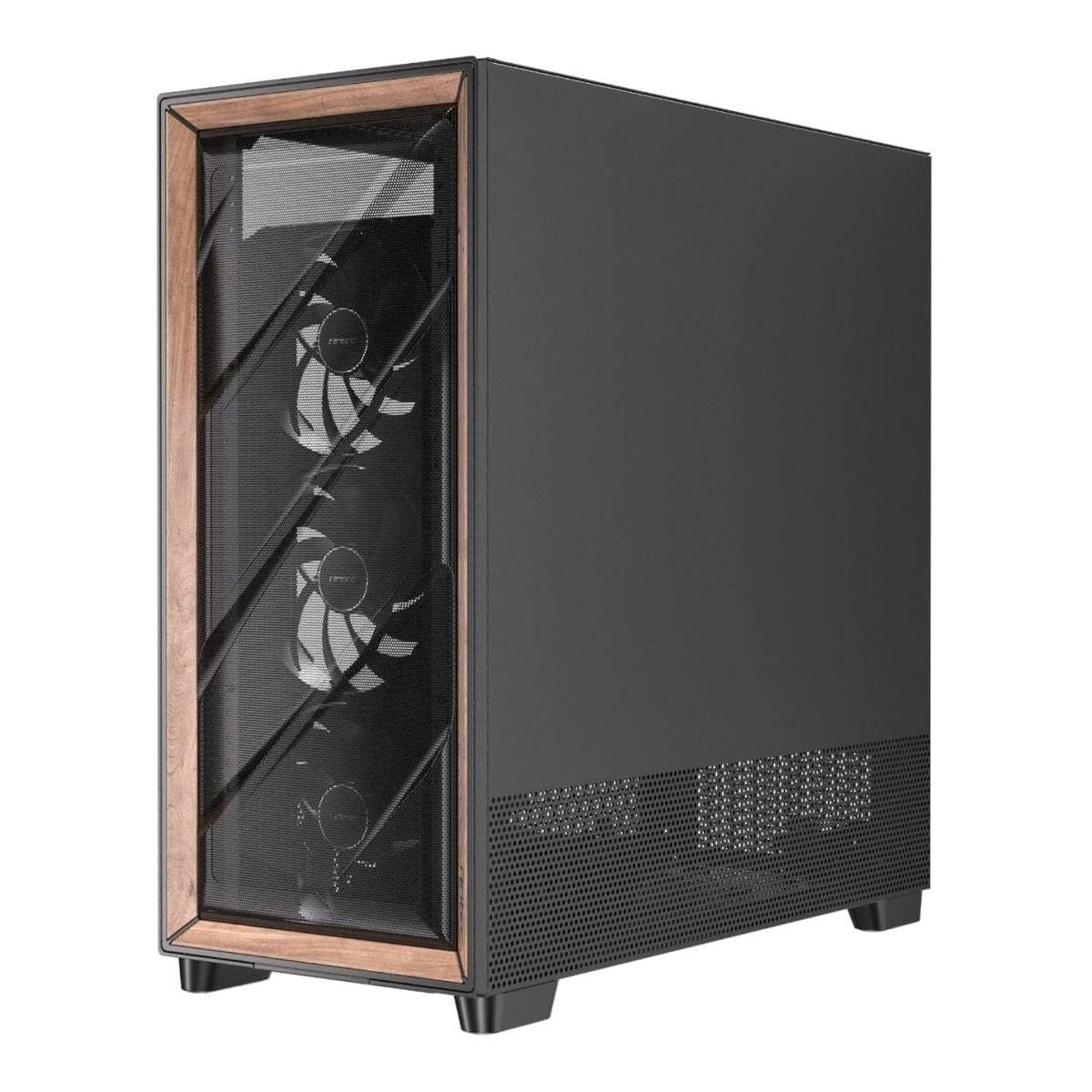 Antec FLUX PRO E-ATX Mid-Tower Gaming PC Case Black